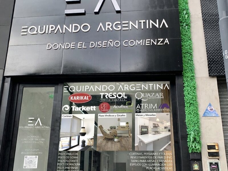Proyecto Equipando Argentina